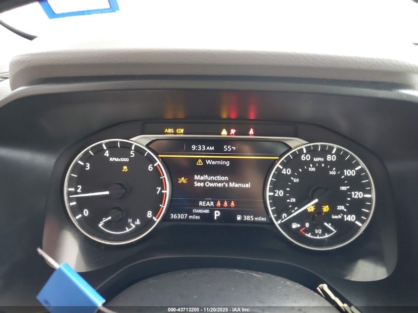 2022 Nissan Rogue Sv Fwd VIN: JN8BT3BA5NW043684 Lot: 43713200