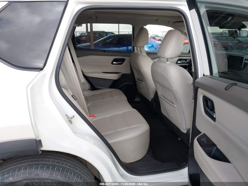 2022 Nissan Rogue Sv Fwd VIN: JN8BT3BA5NW043684 Lot: 43713200