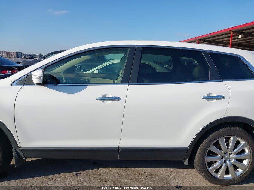 2008 Mazda Cx-9 Grand Touring VIN: JM3TB28A280146564 Lot: 43713205