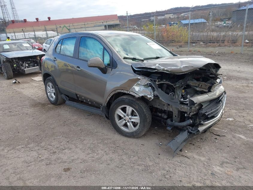 CHEVROLET TRAX FWD LS