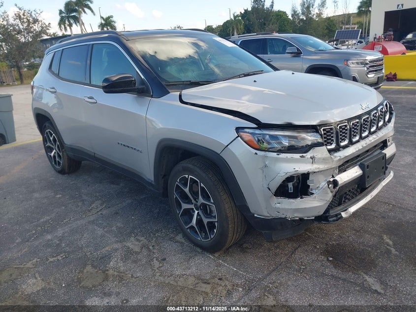 JEEP COMPASS LIMITED 4X4