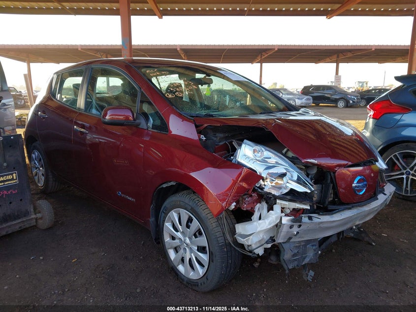 2017 NISSAN LEAF S - 1N4BZ0CP1HC308155