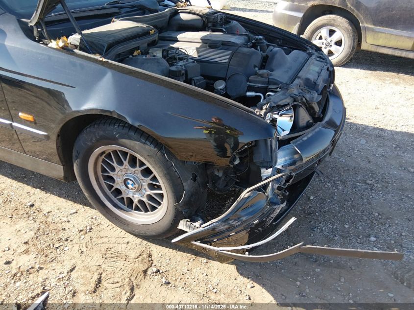 1999 BMW 528Ia VIN: WBADM6340XGU03921 Lot: 43713216