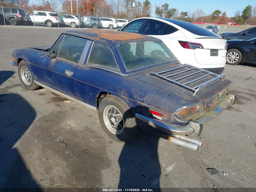 LE22312U 1973 TRIUMPH  photo no. 3