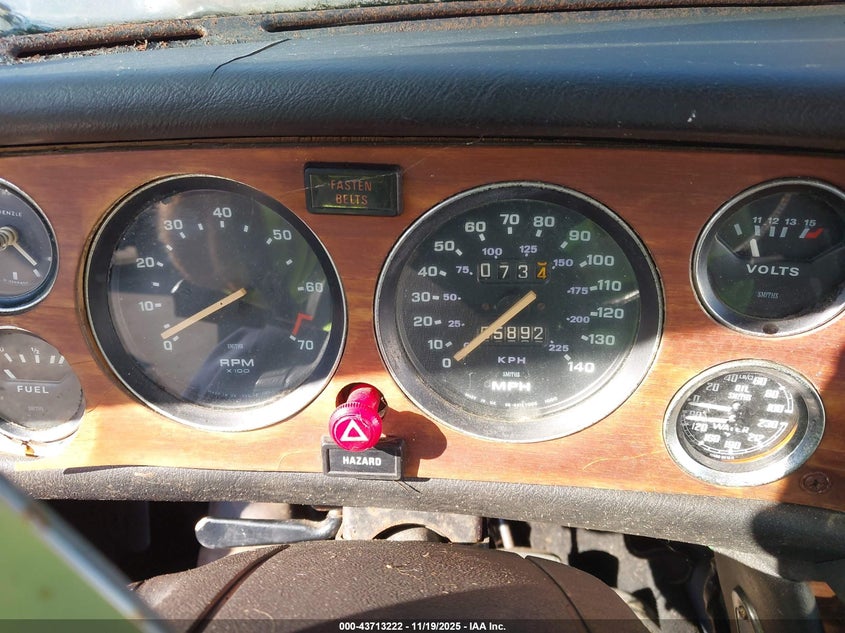 LE22312U 1973 TRIUMPH  photo no. 7