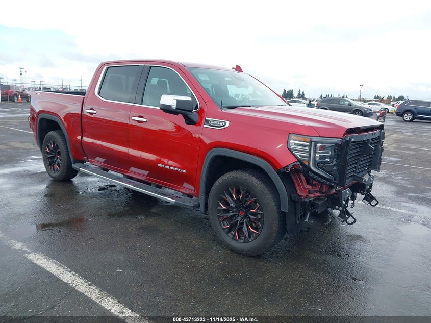 GMC SIERRA 1500 4WD SHORT BOX SLT