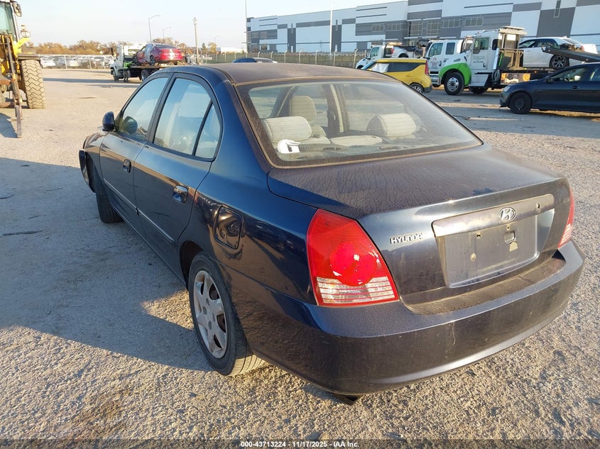 KMHDN46D75U176821 2005 HYUNDAI ELANTRA photo no. 3