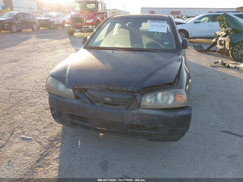 KMHDN46D75U176821 2005 HYUNDAI ELANTRA photo no. 6