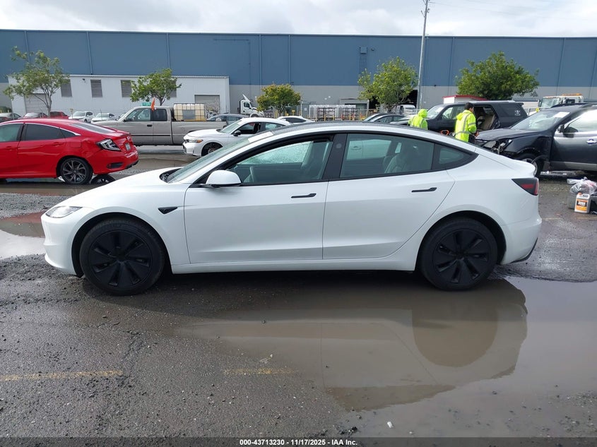 2024 Tesla Model 3 Long Range Dual Motor All-Wheel Drive/Rear-Wheel Drive VIN: 5YJ3E1EA7RF859428 Lot: 43713230