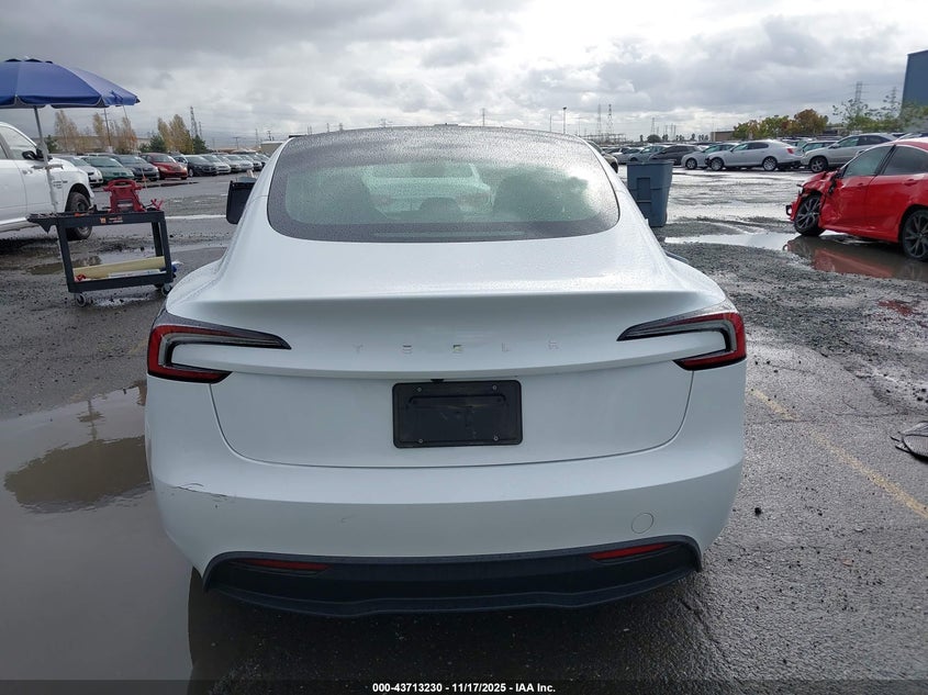 2024 Tesla Model 3 Long Range Dual Motor All-Wheel Drive/Rear-Wheel Drive VIN: 5YJ3E1EA7RF859428 Lot: 43713230