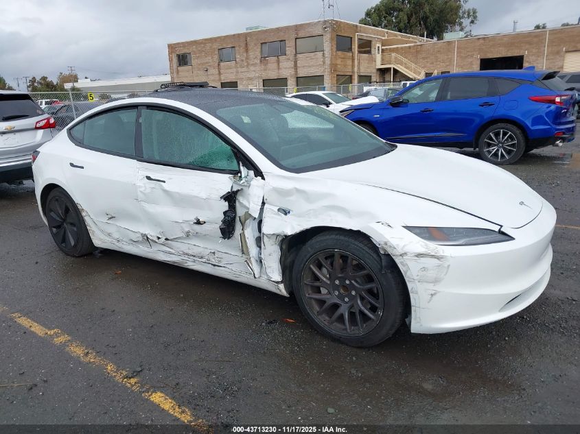 TESLA MODEL 3 LONG RANGE DUAL MOTOR ALL-WHEEL DRIVE/REAR-WHEEL DRIVE