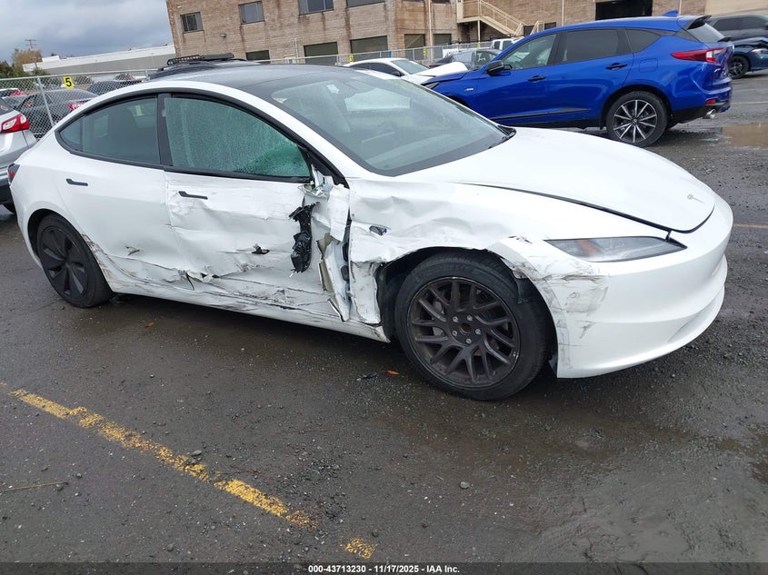 2024 Tesla Model 3 Long Range Dual Motor All-Wheel Drive/Rear-Wheel Drive VIN: 5YJ3E1EA7RF859428 Lot: 43713230
