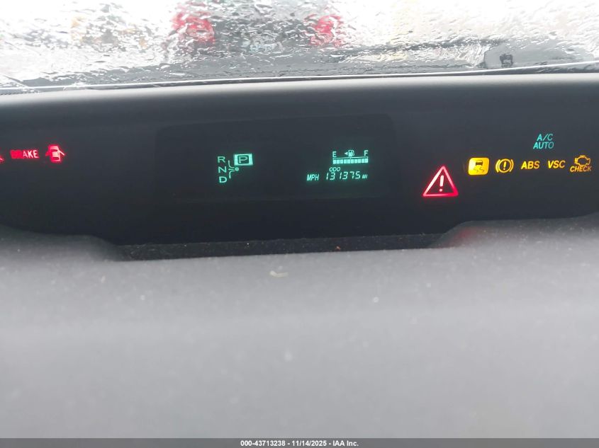 2007 Toyota Prius VIN: JTDKB20U377641727 Lot: 43713238