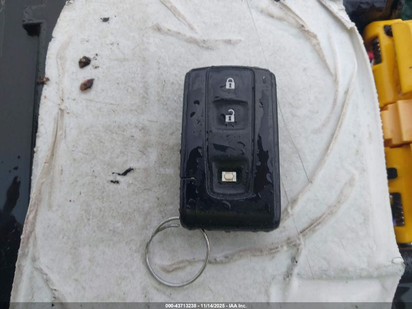 2007 Toyota Prius VIN: JTDKB20U377641727 Lot: 43713238