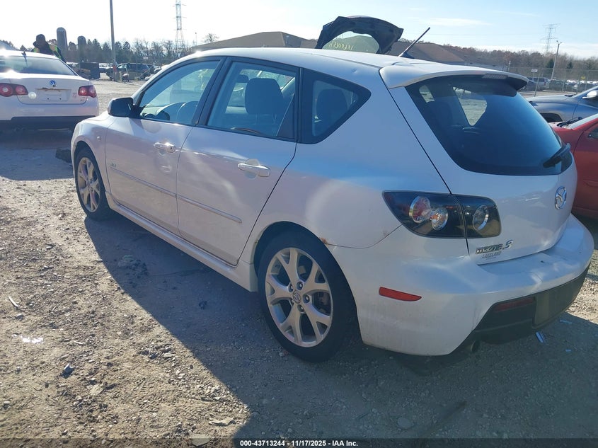 JM1BK343591198316 2009 MAZDA 3 photo no. 3