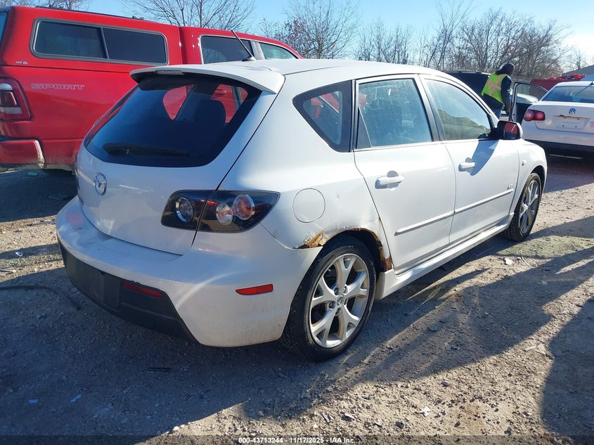 JM1BK343591198316 2009 MAZDA 3 photo no. 4