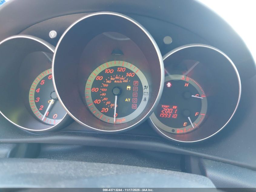 2009 Mazda Mazda3 S Touring VIN: JM1BK343591198316 Lot: 43713244