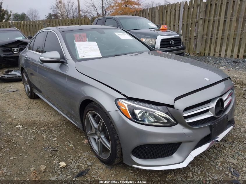 MERCEDES-BENZ C-CLASS SPORT 4MATIC