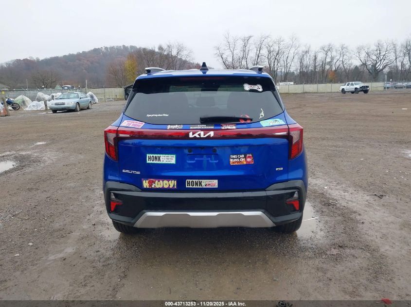 2025 Kia Seltos S VIN: KNDEUCAA1S7770110 Lot: 43713253