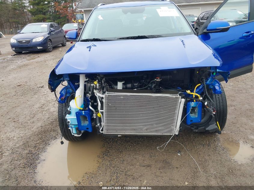 2025 Kia Seltos S VIN: KNDEUCAA1S7770110 Lot: 43713253