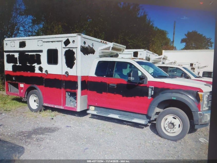 2017 Ford F-550 Chassis Xlt VIN: 1FD0X5HT3HEB80995 Lot: 43713254