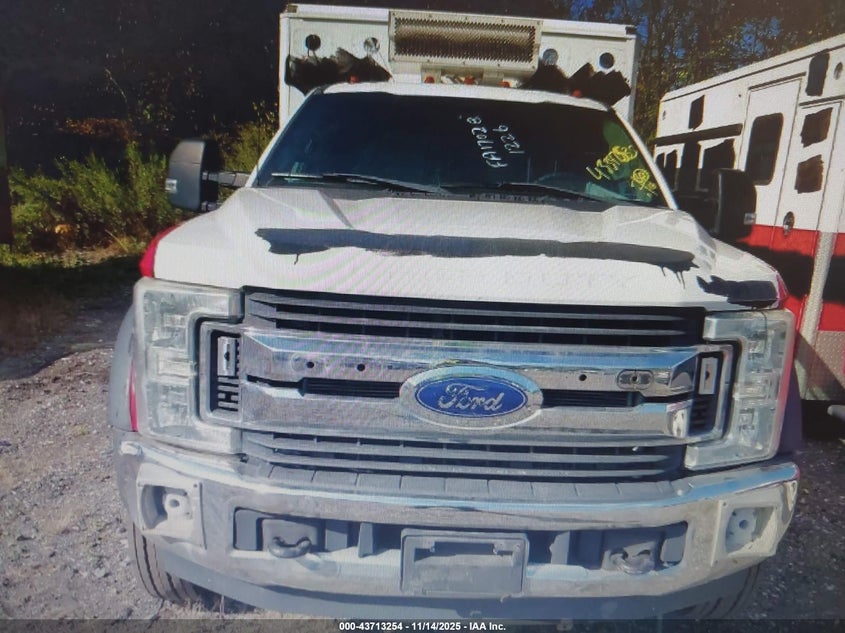 2017 Ford F-550 Chassis Xlt VIN: 1FD0X5HT3HEB80995 Lot: 43713254