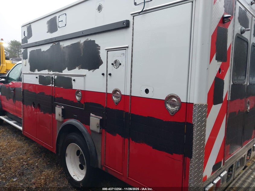 2017 Ford F-550 Chassis Xlt VIN: 1FD0X5HT3HEB80995 Lot: 43713254