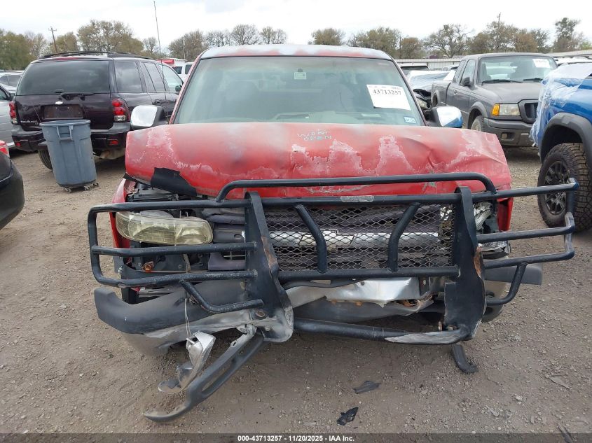 2002 Chevrolet Silverado 1500 Ls VIN: 2GCEC19T821396279 Lot: 43713257