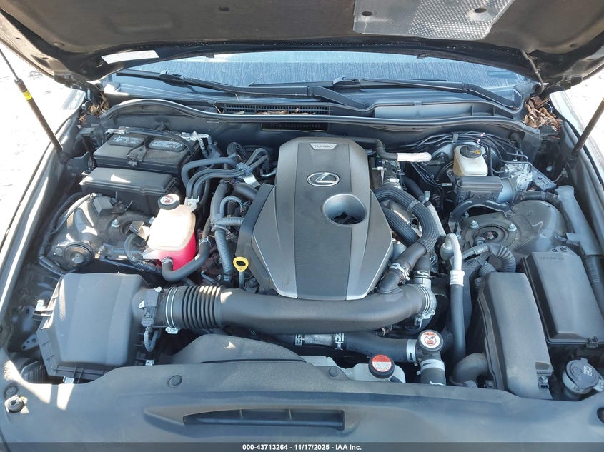 2016 Lexus Is 200T VIN: JTHBA1D26G5027920 Lot: 43713264