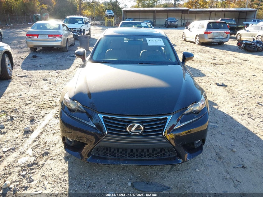 2016 Lexus Is 200T VIN: JTHBA1D26G5027920 Lot: 43713264