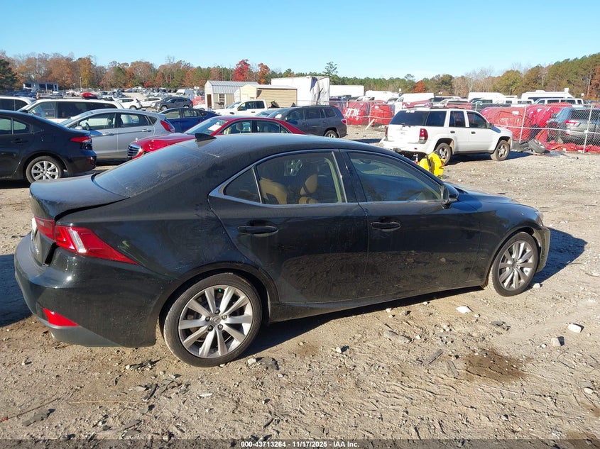 2016 Lexus Is 200T VIN: JTHBA1D26G5027920 Lot: 43713264