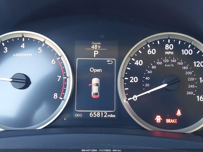 2016 Lexus Is 200T VIN: JTHBA1D26G5027920 Lot: 43713264