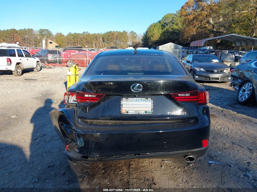 2016 Lexus Is 200T VIN: JTHBA1D26G5027920 Lot: 43713264