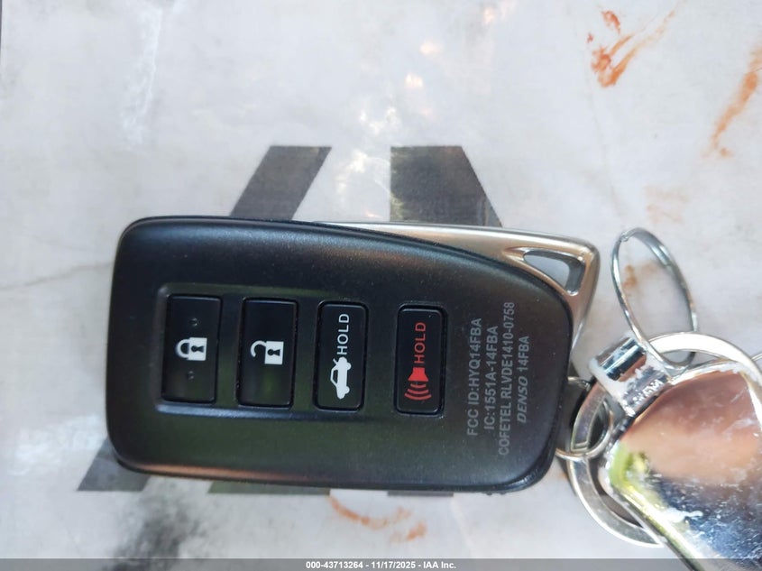 2016 Lexus Is 200T VIN: JTHBA1D26G5027920 Lot: 43713264