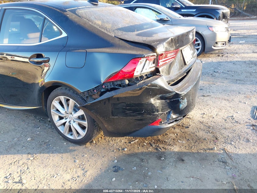 2016 Lexus Is 200T VIN: JTHBA1D26G5027920 Lot: 43713264