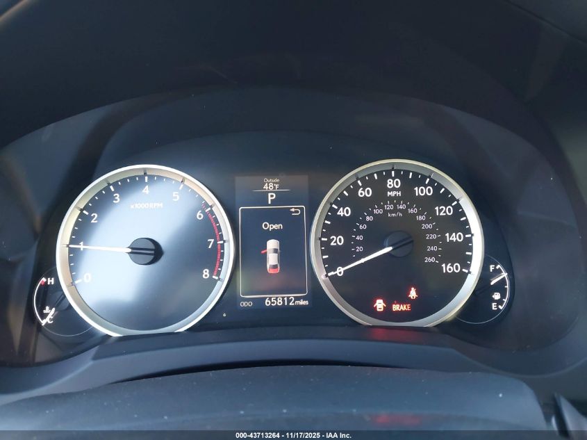 2016 Lexus Is 200T VIN: JTHBA1D26G5027920 Lot: 43713264