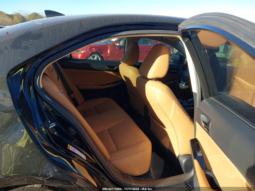 2016 Lexus Is 200T VIN: JTHBA1D26G5027920 Lot: 43713264