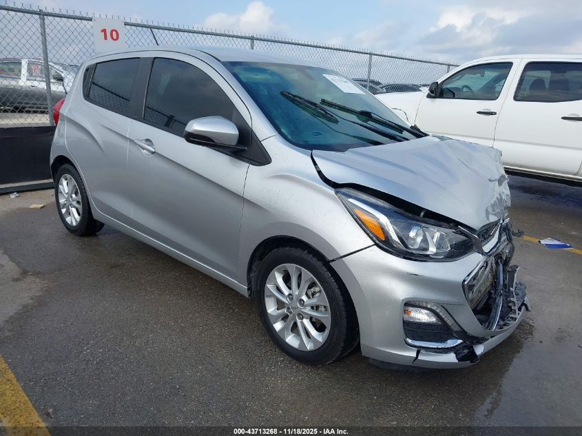 CHEVROLET SPARK FWD 1LT AUTOMATIC