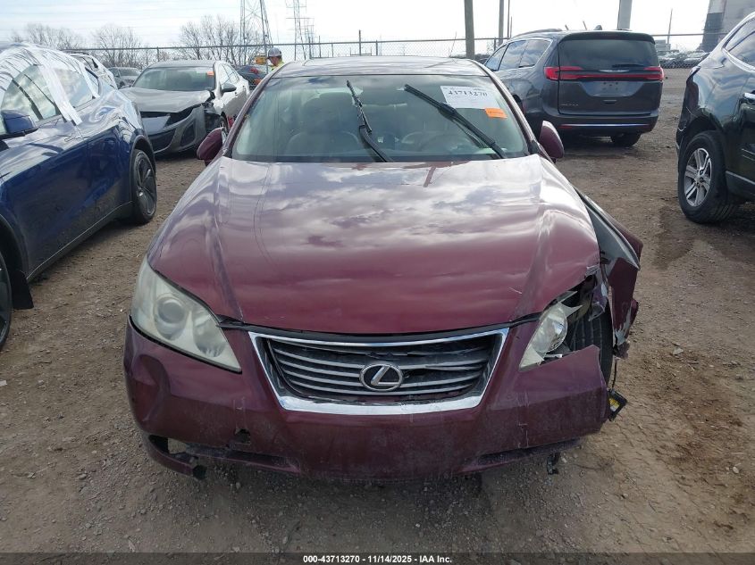 2008 Lexus Es 350 VIN: JTHBJ46G182240318 Lot: 43713270