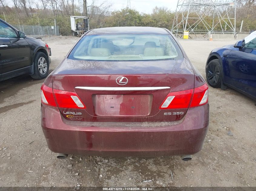 2008 Lexus Es 350 VIN: JTHBJ46G182240318 Lot: 43713270