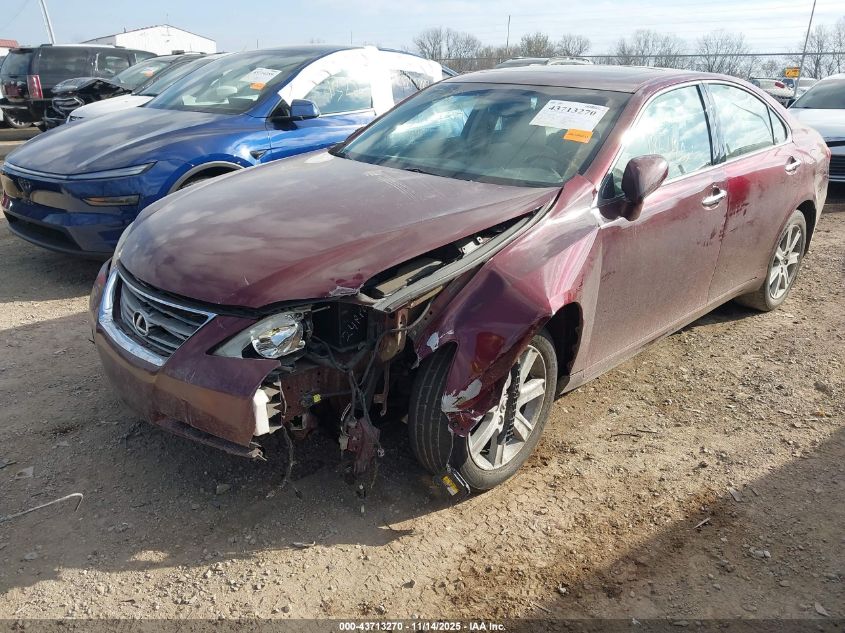 2008 Lexus Es 350 VIN: JTHBJ46G182240318 Lot: 43713270