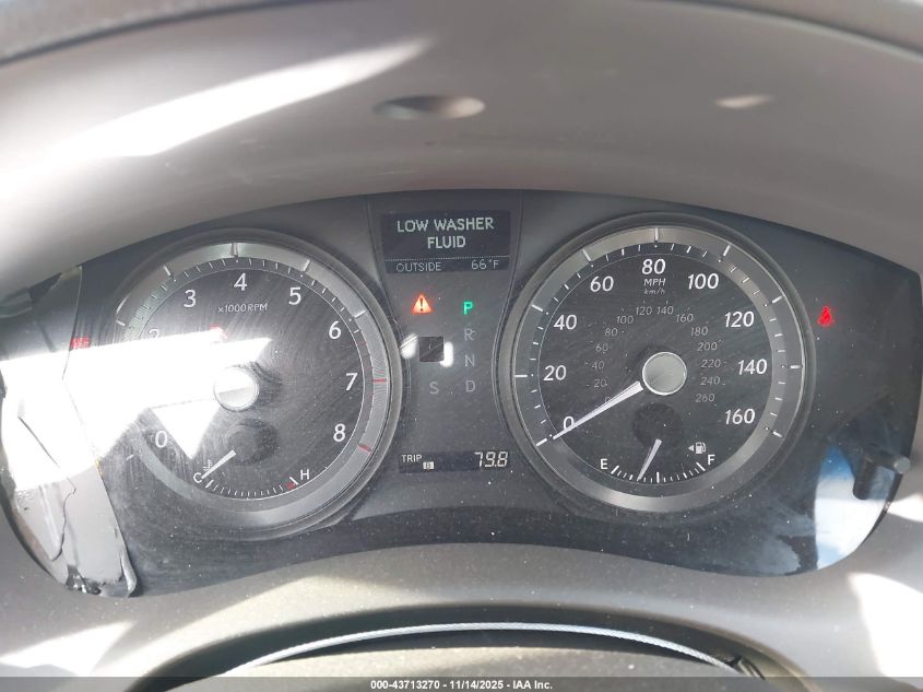 2008 Lexus Es 350 VIN: JTHBJ46G182240318 Lot: 43713270