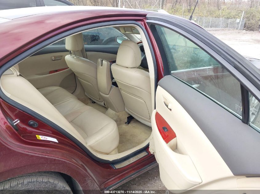 2008 Lexus Es 350 VIN: JTHBJ46G182240318 Lot: 43713270