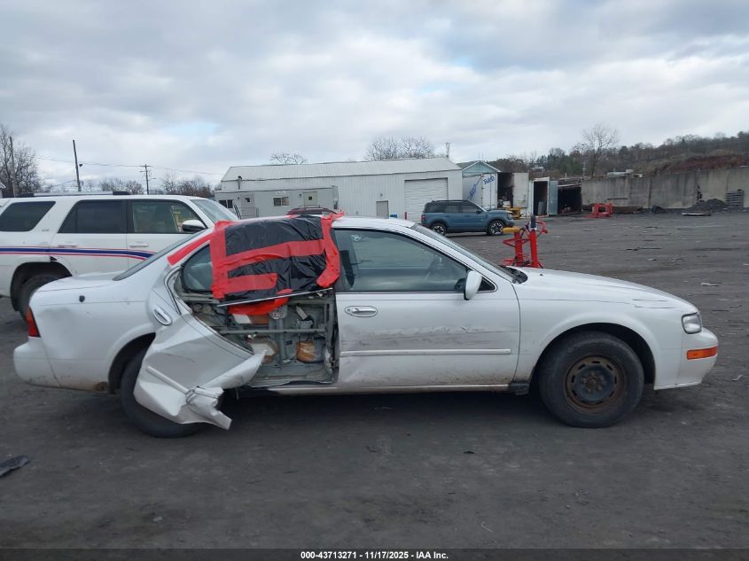 1996 Nissan Maxima Gle/Gxe/Se VIN: JN1CA21D0TT176916 Lot: 43713271