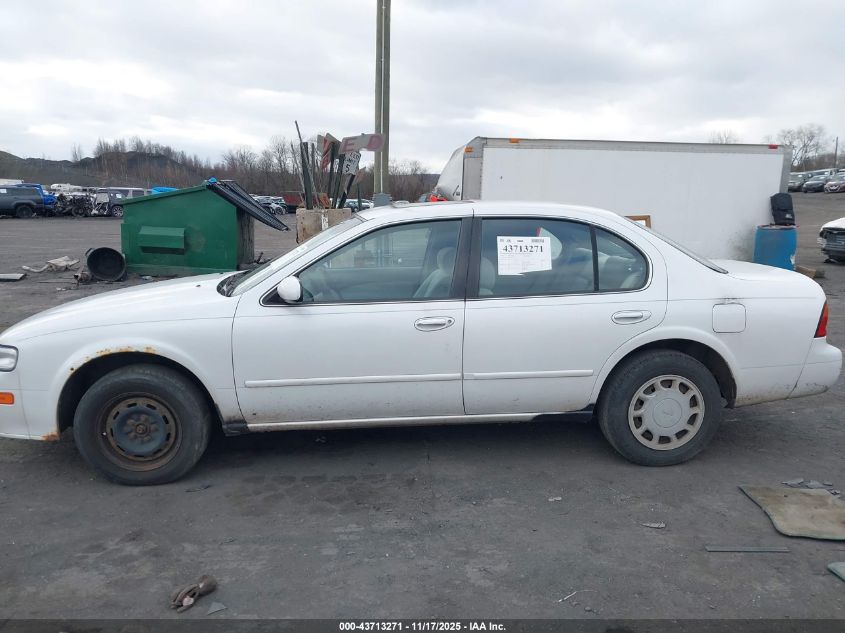 1996 Nissan Maxima Gle/Gxe/Se VIN: JN1CA21D0TT176916 Lot: 43713271