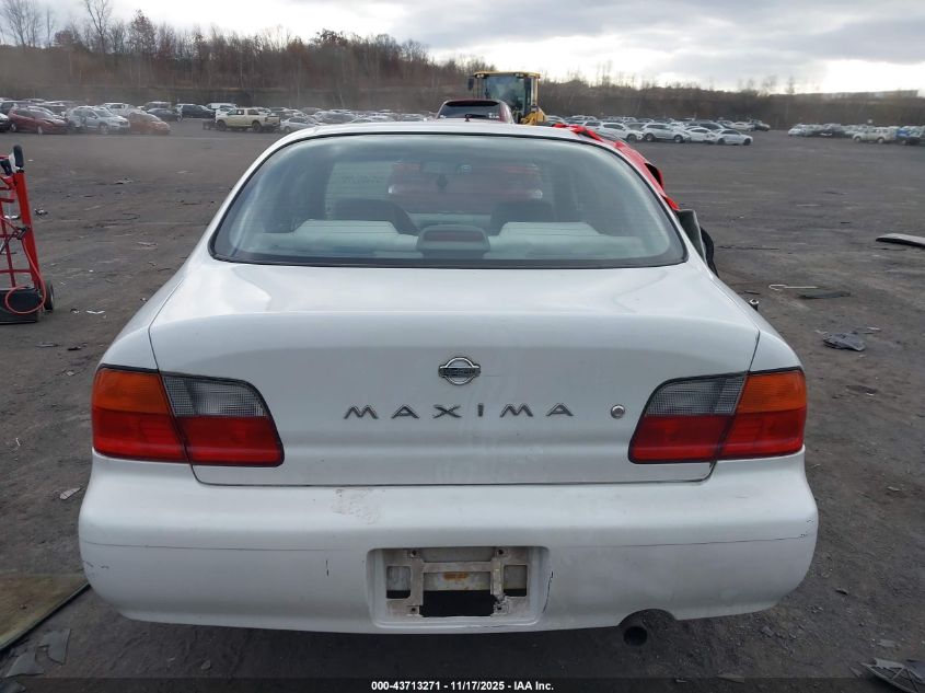 1996 Nissan Maxima Gle/Gxe/Se VIN: JN1CA21D0TT176916 Lot: 43713271