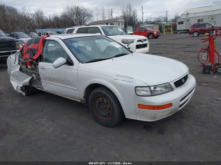 1996 Nissan Maxima Gle/Gxe/Se