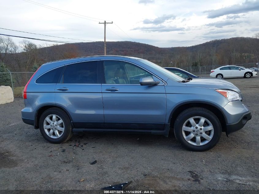2008 Honda Cr-V Ex-L VIN: JHLRE38788C009781 Lot: 43713276