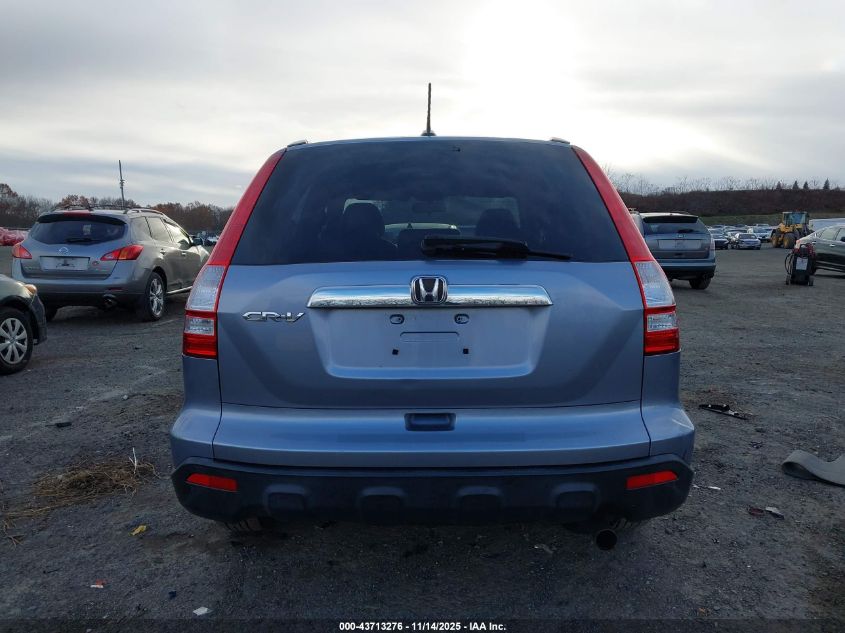 2008 Honda Cr-V Ex-L VIN: JHLRE38788C009781 Lot: 43713276