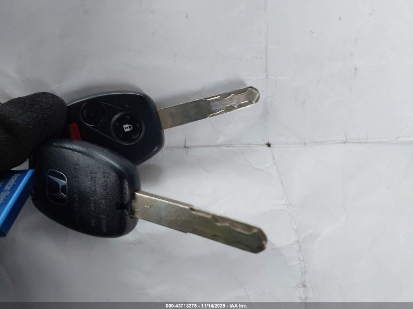 2008 Honda Cr-V Ex-L VIN: JHLRE38788C009781 Lot: 43713276